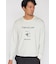 HIGH STREET∴ドレスキャンプ別注ロゴ長袖Ｔシャツ