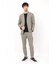 HIGH STREET∴4WAYブラッシュジャガードイージーパンツ