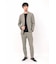 HIGH STREET∴4WAYブラッシュジャガードノーカラージャケット