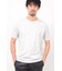 HIGH STREET∴Hロゴエンブロイダリークルーネック半袖Ｔシャツ