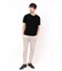 HIGH STREET∴Hロゴエンブロイダリークルーネック半袖Ｔシャツ