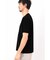 HIGH STREET∴Hロゴエンブロイダリークルーネック半袖Ｔシャツ