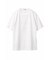 HIGH STREET∴Hロゴエンブロイダリークルーネック半袖Ｔシャツ