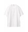 HIGH STREET∴Hロゴエンブロイダリークルーネック半袖Ｔシャツ