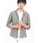 HIGH STREET∴COOLトロピカルショートウイング７分袖シャツ