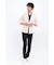 HIGH STREET∴COOLトロピカルショートウイング７分袖シャツ