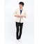 HIGH STREET∴COOLトロピカルショートウイング７分袖シャツ