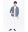 HIGH STREET∴COOLトロピカルショートウイング７分袖シャツ