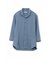 HIGH STREET∴COOLトロピカルショートウイング７分袖シャツ