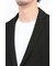 HIGH STREET∴４WAYエアリーバーク柄リンクス７分袖ジャケット
