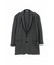 HIGH STREET∴４WAYエアリーバーク柄リンクス７分袖ジャケット
