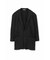 HIGH STREET∴４WAYエアリーバーク柄リンクス７分袖ジャケット