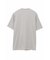 HIGH STREET∴シルキーリブVネック半袖カットソー