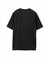 HIGH STREET∴シルキーリブVネック半袖カットソー