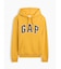 リラックスフィット GAPロゴパーカー