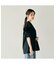 ビッグローズスリーブブラウス