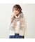 【WEB限定カラー有】【カシミヤブレンド/リバーシブル】チェックマフラー