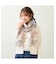 【WEB限定カラー有】【カシミヤブレンド/リバーシブル】チェックマフラー
