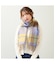 【WEB限定カラー有】【カシミヤブレンド/リバーシブル】チェックマフラー