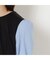【接触冷感/UVカット】配色切替カットソー