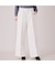 【M-StyleLuxeコラボ】裾ベンツワイドシルエットパンツ