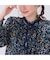 【22fabric】リボン付きフリルブラウス