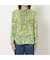 【22fabric】リボン付きフリルブラウス