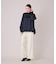 【モデル美香着用】ワイドシルエットサロペットパンツ/WHITE