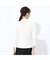 【洗える・接触冷感】綿100％ハイネック　七分袖Tシャツ