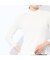 【洗える・接触冷感】綿100％ハイネック　七分袖Tシャツ