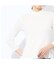 【洗える・接触冷感】綿100％ハイネック　七分袖Tシャツ