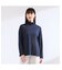 【M～４L】ウォッシャブルハイネックチュールTシャツ