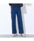【洗える】センタープレスデニムパンツ