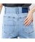 【洗える】センタープレスデニムパンツ