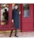 【洗える・一部店舗・WEB限定・フランス製】シャーリングジャカードマフラー