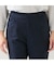 【暖かパンツ・洗える・日本製・3L/4Lサイズ】デニム柄裏起毛パンツ