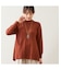ペプラムセーター
