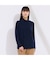 【M～4L】吸湿発熱ハイネックＴシャツ