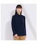 【M～4L】吸湿発熱ハイネックＴシャツ