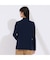 【M～4L】吸湿発熱ハイネックＴシャツ