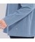 【M～4L】吸湿発熱ハイネックボーダーＴシャツ