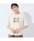 【洗える・3Lサイズあり】eleganceプリントTシャツ