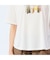 【洗える・3Lサイズあり】eleganceプリントTシャツ