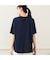 【洗える・3Lサイズあり】eleganceプリントTシャツ