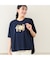 【洗える・3Lサイズあり】eleganceプリントTシャツ