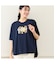 【洗える・3Lサイズあり】eleganceプリントTシャツ