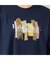 【洗える・3Lサイズあり】eleganceプリントTシャツ