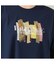 【洗える・3Lサイズあり】eleganceプリントTシャツ