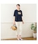 【洗える・3Lサイズあり】eleganceプリントTシャツ