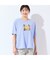 【洗える・3Lサイズあり】eleganceプリントTシャツ